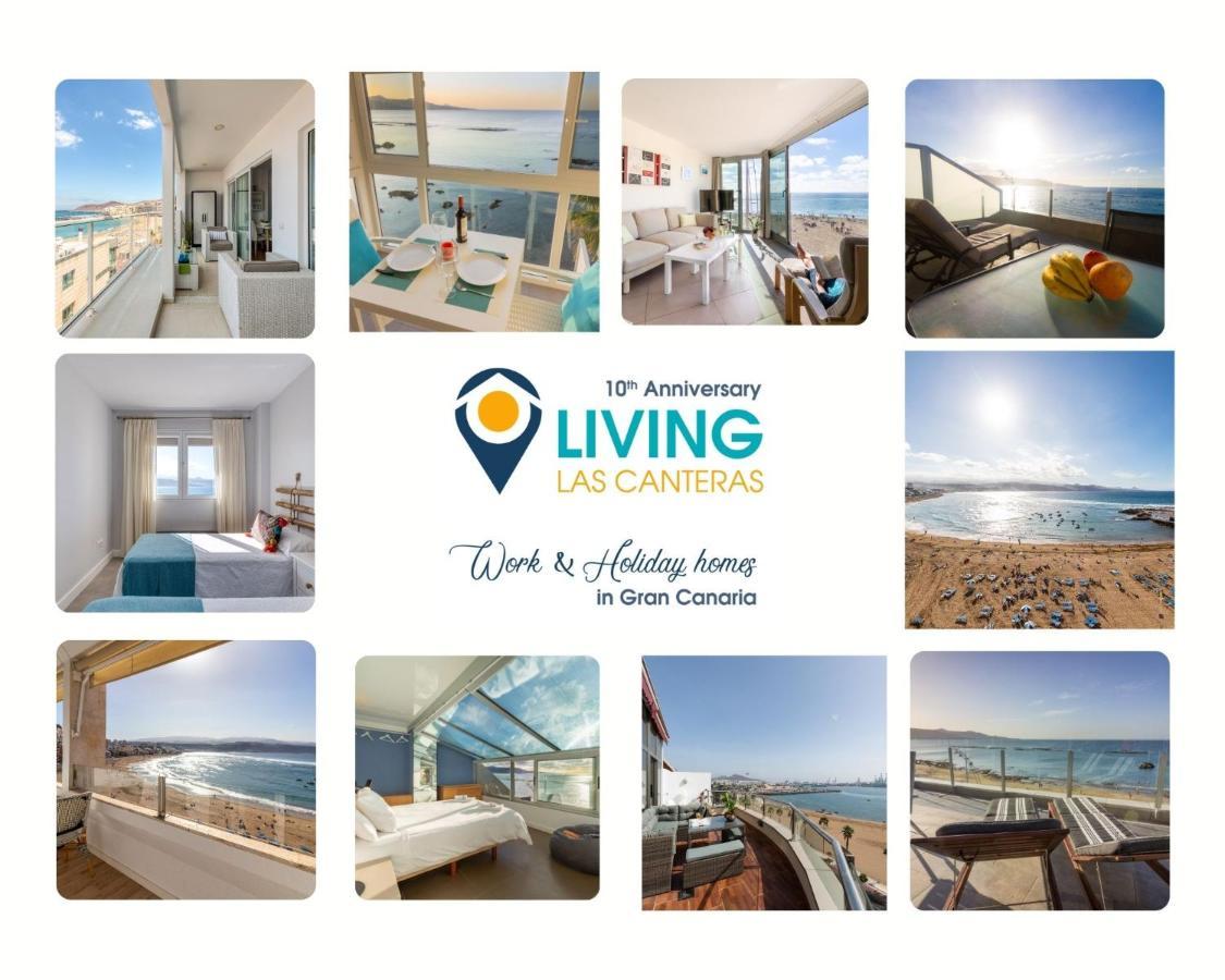 Living Las Canteras Homes - View Point Las Palmas de Gran Canaria Exteriér fotografie